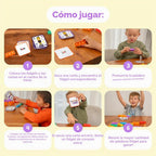 THE FIDGET GAME Elfos Furtivos, Juego de Palabras de Vista CVC, Juguete Sensorial Pop para Aprender y Deletrear, Actividades Educativas en el Aula de Kindergarten, Lectura Multisensorial y Tarjetas