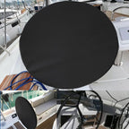 Funda para volante de barco, funda protectora de volante marino de 24 pulgadas, impermeable, 420D, resistente a los rayos UV