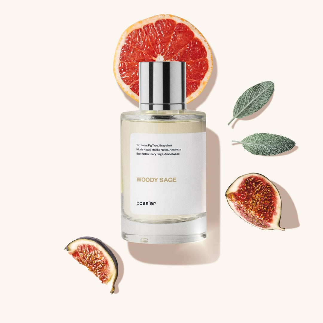 Dossier - Woody Sage - Eau de Parfum - Inspirado en la salvia de ma...