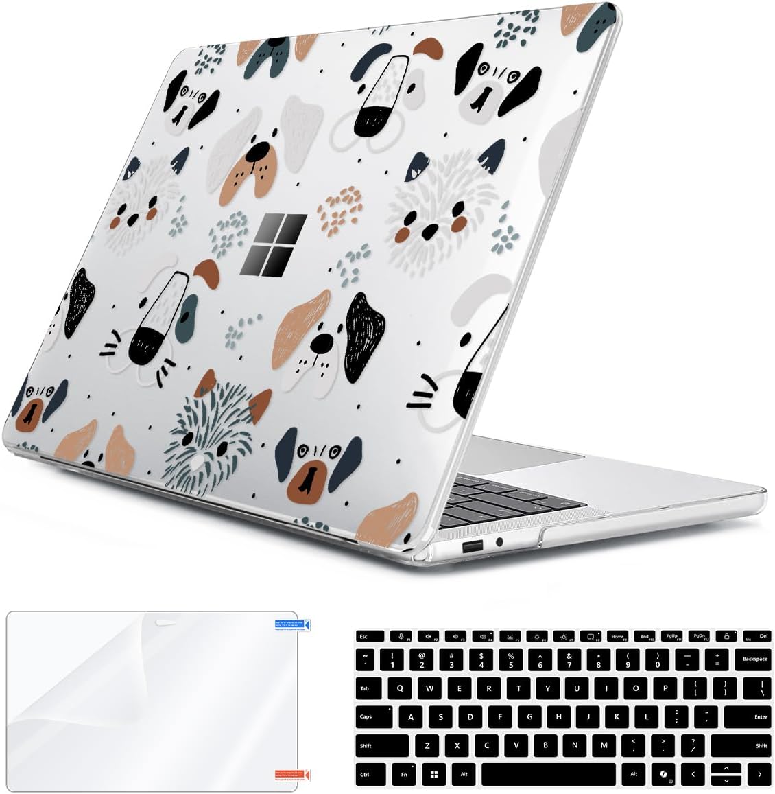 HOHAIYOO Funda compatible con Microsoft Surface Laptop de 13 pulgad...