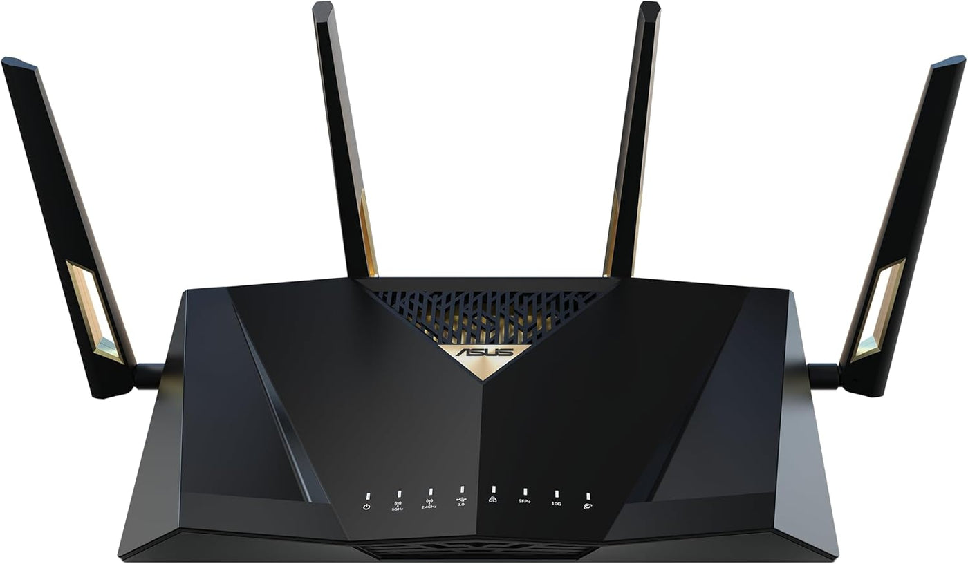 ASUS RT-BE88U Router de rendimiento extensible AiMesh WiFi 7 de dob...