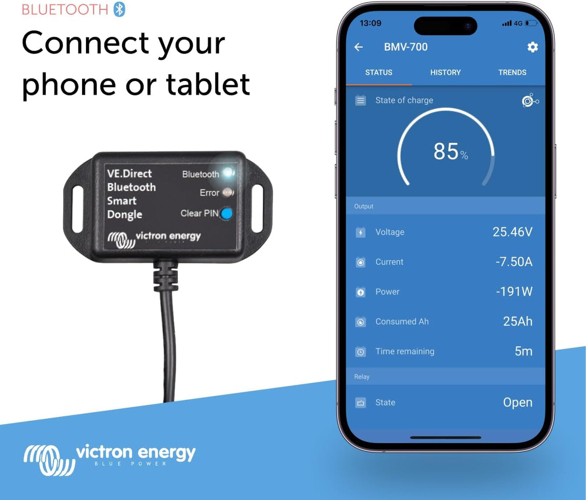 Victron Energy VE.Direct Smart Dongle (Bluetooth)