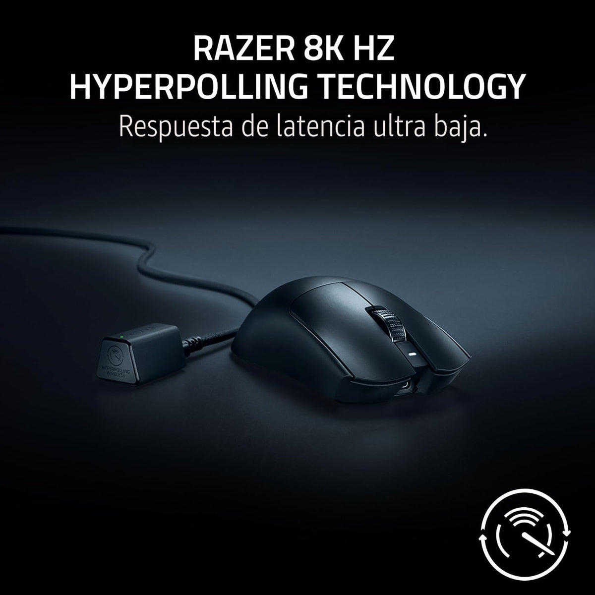 Razer Viper V3 Pro - Ratón inalámbrico para juegos esports: simétri...
