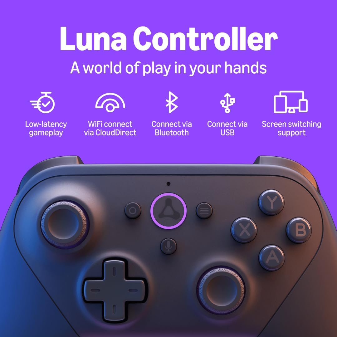 Control Wireless Luna Oficial
