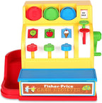 Fisher-Price Classics - Caja Registradora Retro - Gran regalo preescolar para niñas y niños, niños pequeños, regalo de cumpleaños, Navidad, festividades, edades 2+
