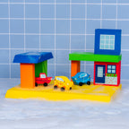 Juego de autos flotantes BathBlocks 22097