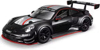 Porsche 911 GT3 R 1:43 Escala Modelo Diecast - Colección Racing Coleccionable Réplica de coche deportivo