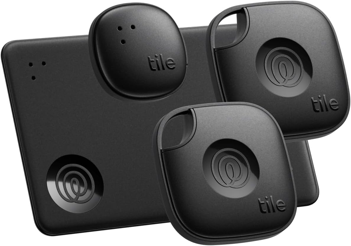 Tile by Life360 Essentials - Rastreadores Bluetooth y