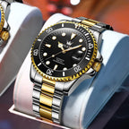 OLEVS Reloj Automático Mecánico para Hombre de Lujo, Recia Carga Automática