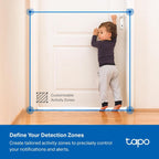 Cámara de seguridad Tapo 2K 3MP para interiores\/exteriores - Detec...
