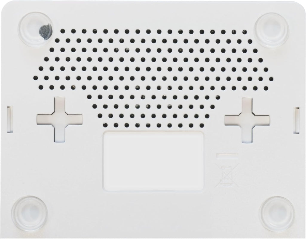 Mikrotik hEX RB750Gr3 Router Gigabit Ethernet de 5 puertos