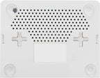 Mikrotik hEX RB750Gr3 Router Gigabit Ethernet de 5 puertos