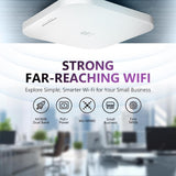 EnGenius AP inalámbrico 4X4 Wi-Fi 6 Dual Band AX3600 | PoE+ de 2.5...