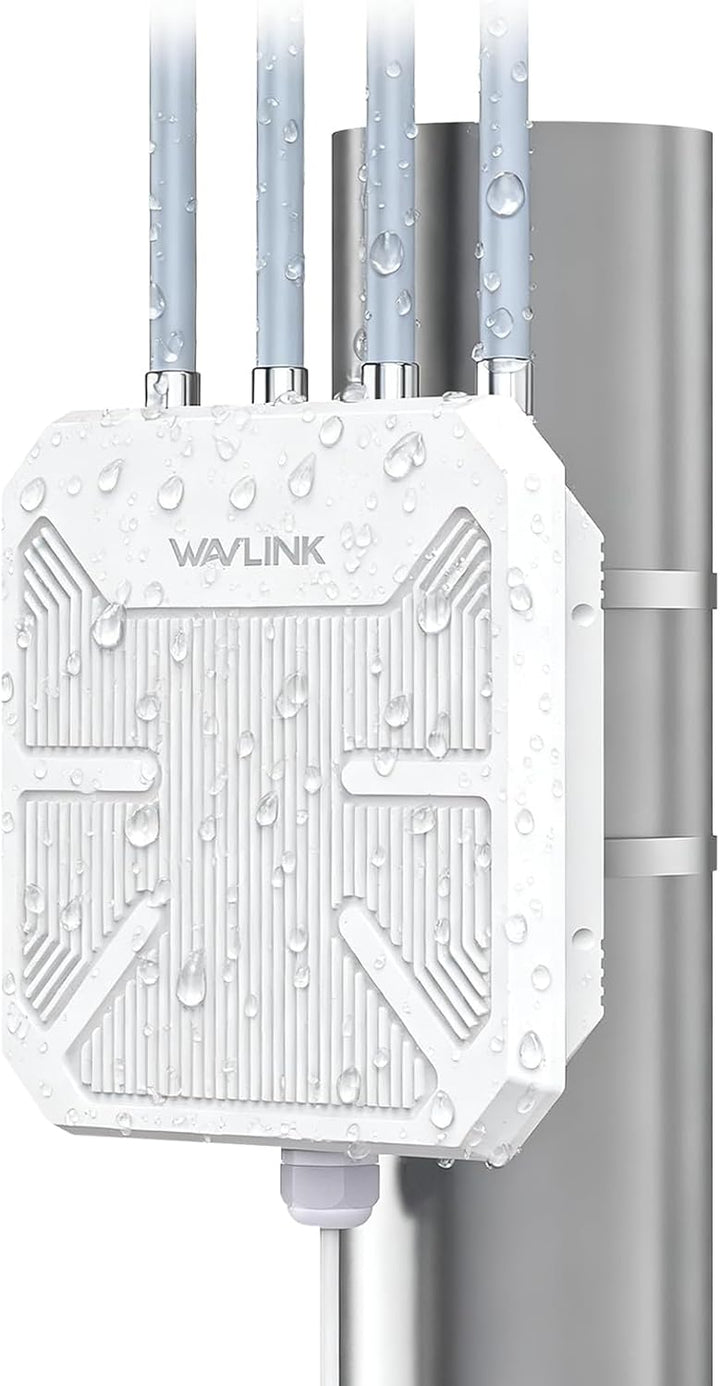Extensor WiFi 6 para exteriores AX1800 2026 extensor WiFi