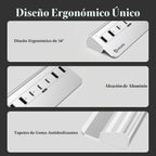 xiaobi, Bi-H07, hub USB de 4 puertos, alimentado