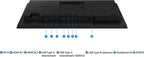 Samsung Monitor de negocios sin bordes de 22 pulgadas (S40GD) con p...