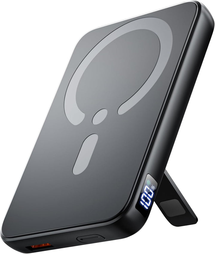 Cargador portátil Magsafe, banco de energía magnético inalámbrico d...