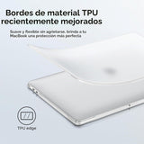 BlueSwan Funda rígida anticraqueado compatible con MacBook Pro de 1...