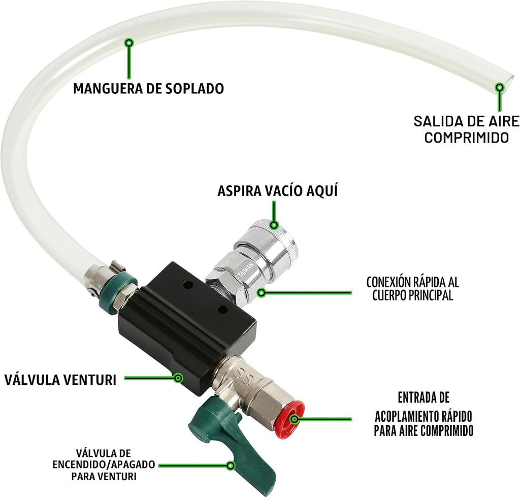 Oemtools - Equipo para llenado de sistema de refrigeración. 24444