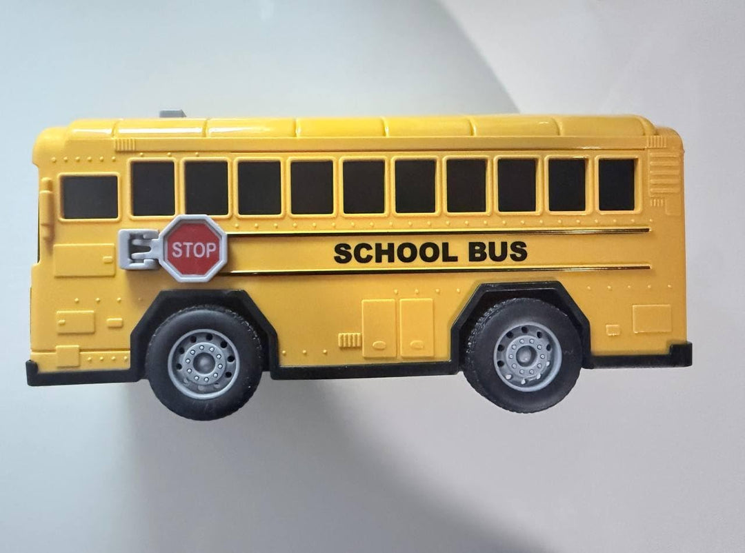 Modelo de autobús escolar con luces y sonido 7 pulgadas