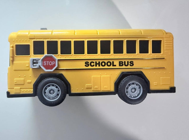 Modelo de autobús escolar con luces y sonido 7 pulgadas