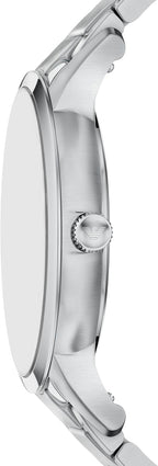 Reloj para hombre Emporio Armani Archetipo de tres agujas con fecha en acero inoxidable (Modelo: AR11825)