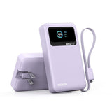 MOKiN Banco de energía 3 en 1, cargador portátil de 10000 mAh 40 W...