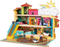 Disney Encanto - Set de juego de la casa mágica Madrigal con muñeca Mirabel y 14 accesorios - ¡Incluye luces, sonidos y música!