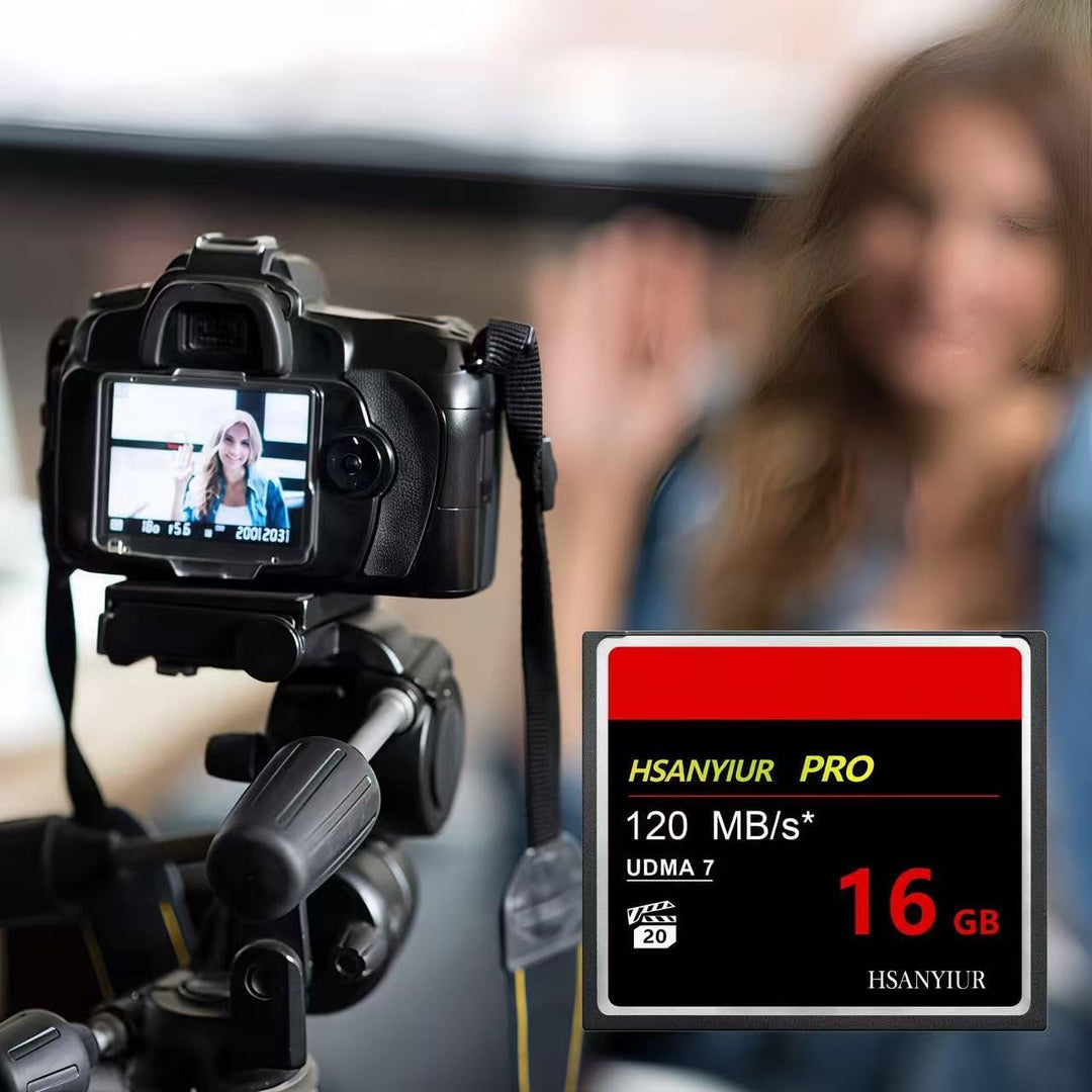 16GB UDMA de alta velocidad tarjeta CF original tarjeta de