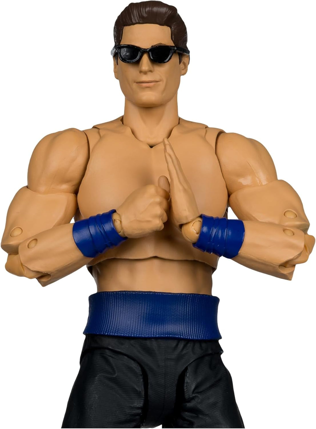 McFarlane Toys - Mortal Kombat Klassic Johnny Cage Figura de acción...