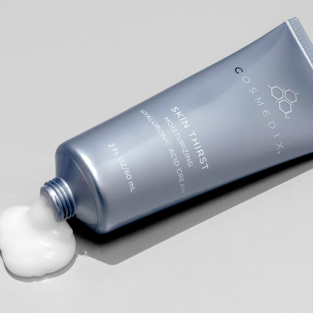 COSMEDIX Skin Thirst - Hidratante de ácido hialurónico para el cuid...