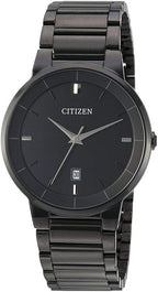 Citizen Quartz Reloj de Hombre, Acero Inoxidable, Clásico
