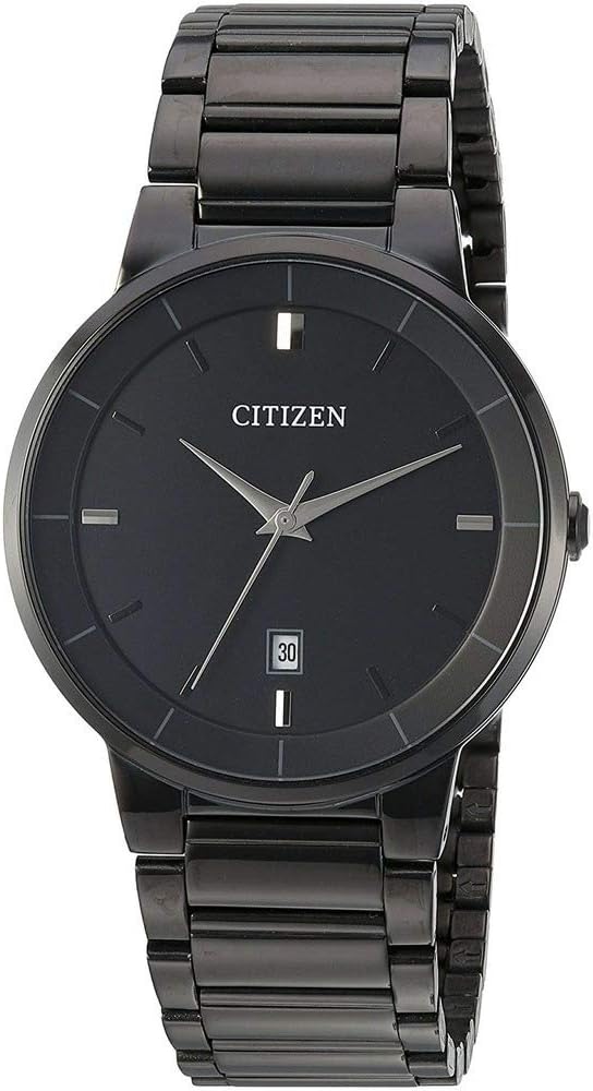 Citizen Quartz Reloj de Hombre, Acero Inoxidable, Clásico
