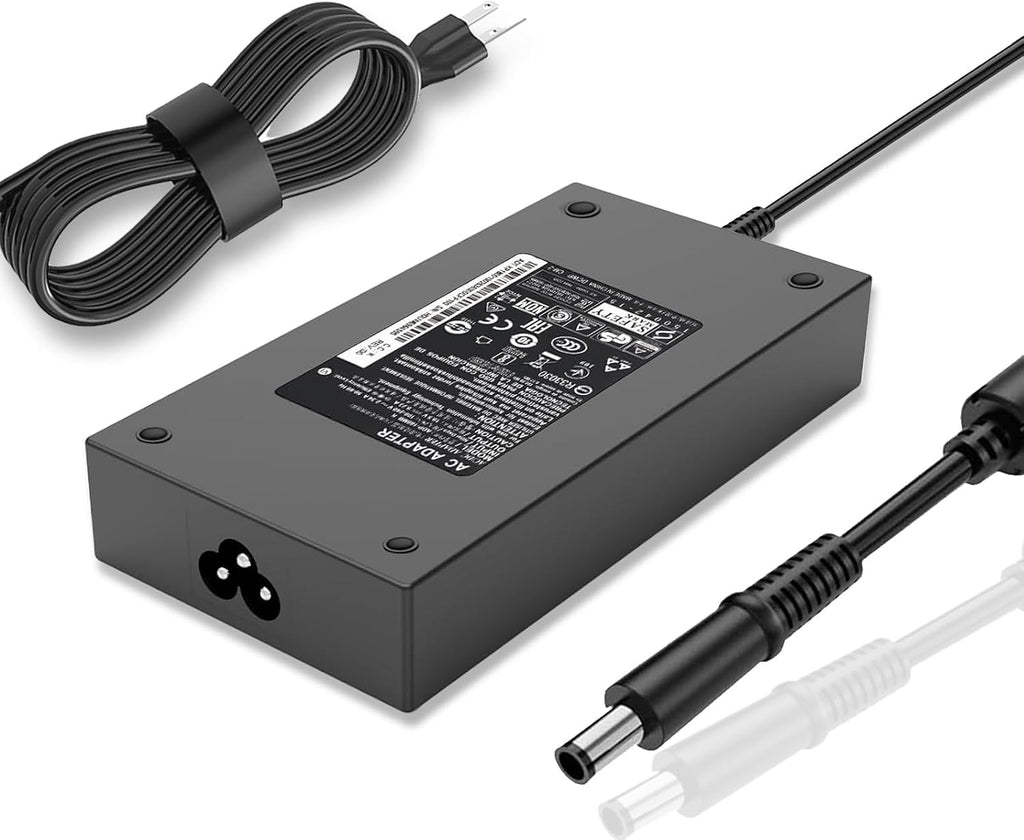 Adaptador de corriente de 180 W para estación de acoplamiento Dell wd19s