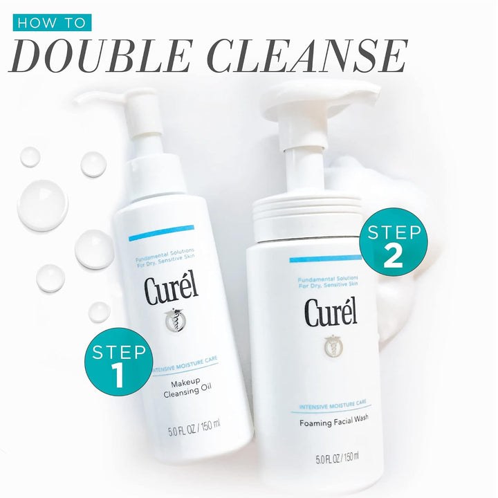 Curel Aceite limpiador de maquillaje japonés para el cuidado de la...