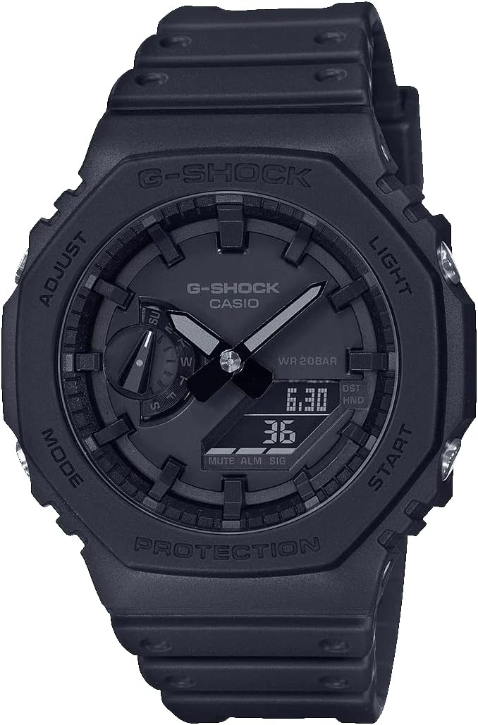 Casio Reloj de cuarzo unisex GA-2100-1A1ER