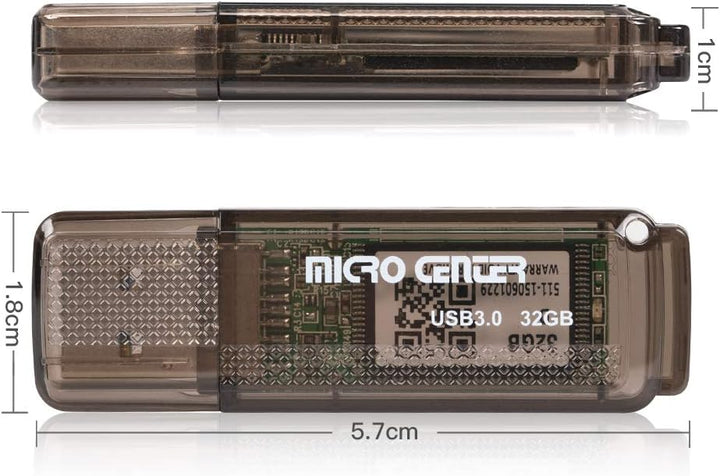 INLAND Micro Center SuperSpeed - Paquete de 5 unidades flash USB 3....