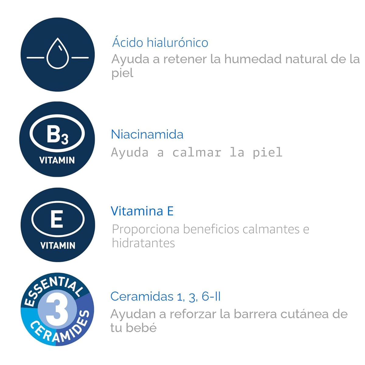 CeraVe Jabón y Champú para Bebés, Sin Fragancia, Parabenos y Sulfat...