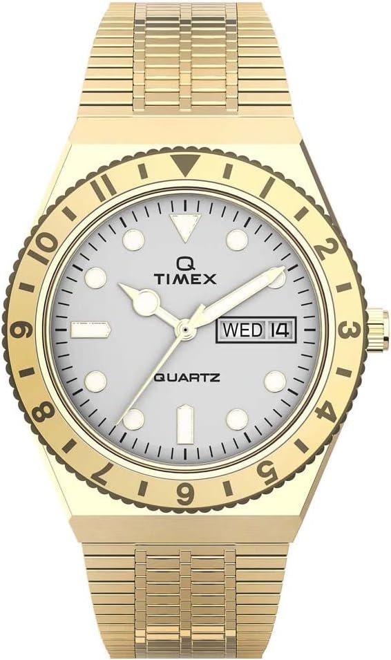 Timex Q - Reloj de 1.417 in para mujer
