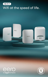 Router Wi-Fi 7 triple banda Amazon eero Pro 7 (modelo más reciente)...