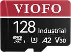 VIOFO Tarjeta microSD de grado industrial de 128 GB