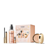 ICONIC LONDON Makeup Set for Natural Glow and Radiant Highlight, Pe...