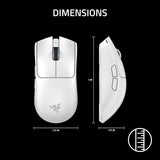 Razer Viper V3 Pro Wireless Esports Gaming Mouse simétrico, ligero...