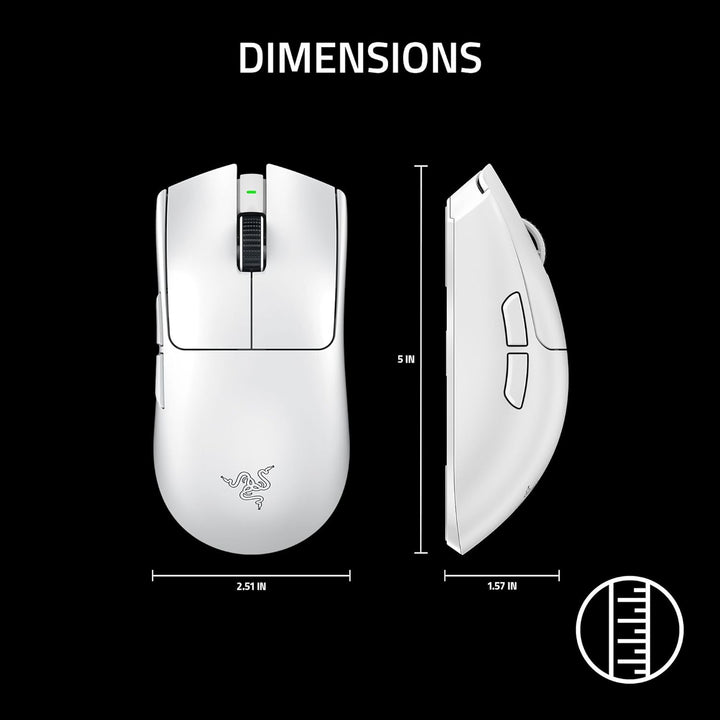 Razer Viper V3 Pro Wireless Esports Gaming Mouse simétrico, ligero...