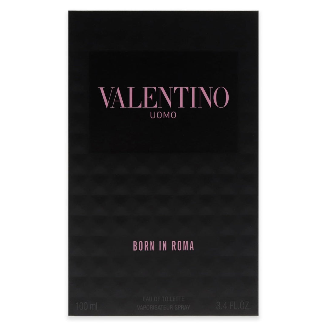 Valentino Uomo Born In Roma EDT espray para hombre de 3.4 onzas