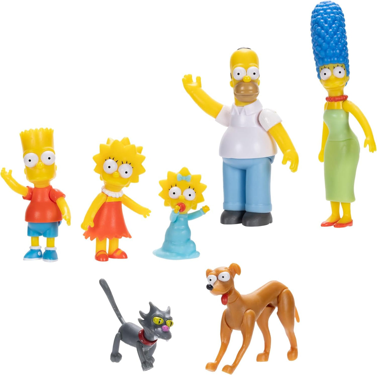 Disney Figuras de acción de Los Simpsons Family Multi-Pack