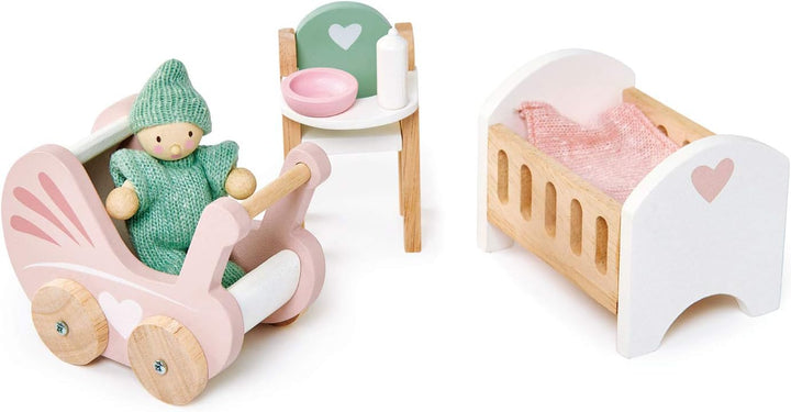 Tender Leaf Toys - Accesorios para casa de muñecas Dovetail - Conju...