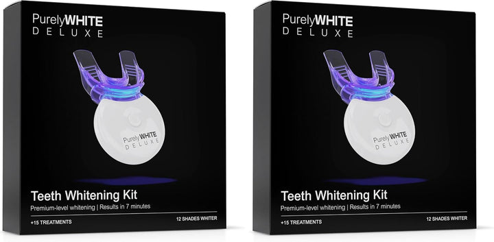 PurelyWHITE DELUXE Kit de blanqueamiento dental, blanqueamiento den...