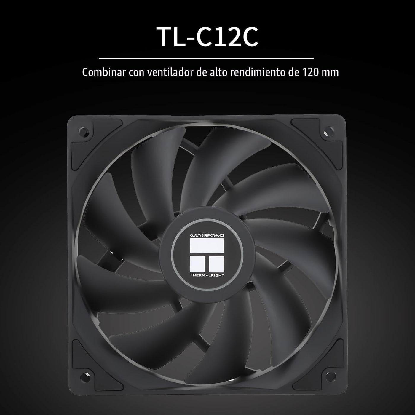Enfriador de CPU Thermalright Peerless Assassin 120 SE, 6 tubos de...