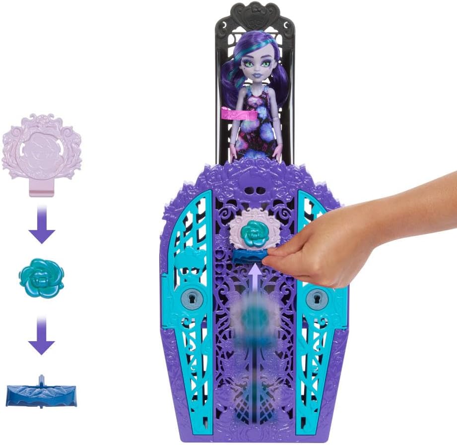 Monster High Skulltimate Secrets - Juego de muñecas y accesorios, G...
